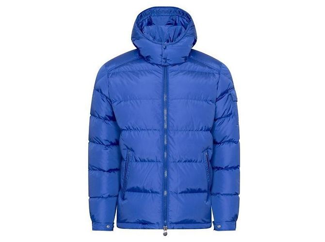 Moncler MAYA Matte Short Down Jacket Blue