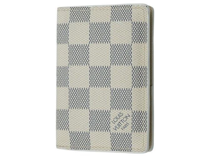 Louis Vuitton Azur Pocket Organizer Blue
