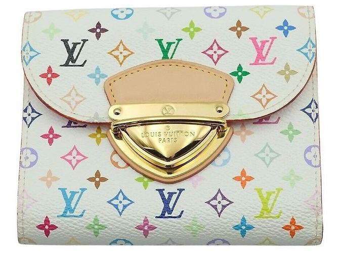 Louis Vuitton Multi Joy Wallet White
