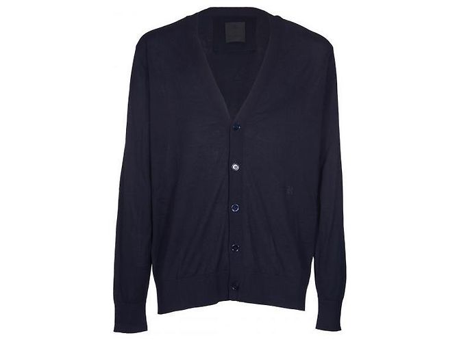 Givenchy Logo-Cardigan aus Seide und Baumwolle