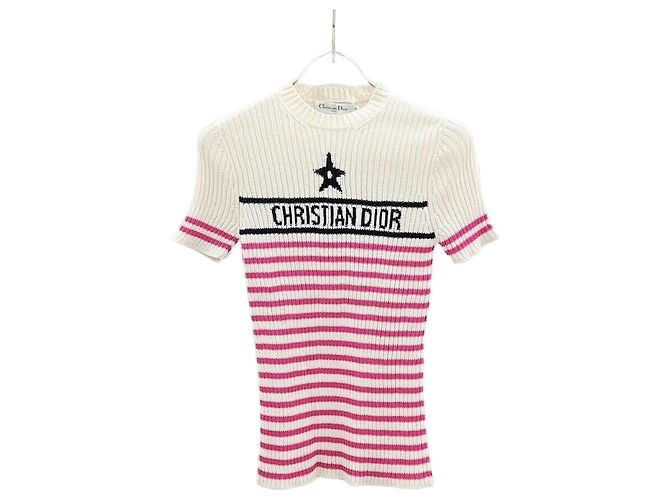 Dior Maglia a maniche corte Riviera Stripe