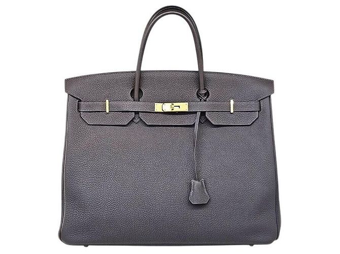 Hermès Birkin Togo Gold Hardware Marron