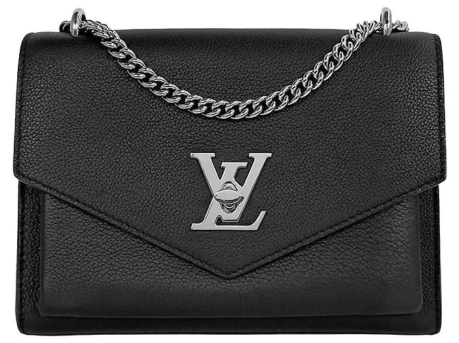 Louis Vuitton Borsa My Lockme BB Chain Bag Black Nero