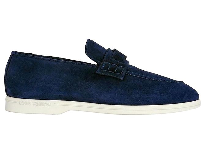 Louis Vuitton Mocassins Estate Bleu