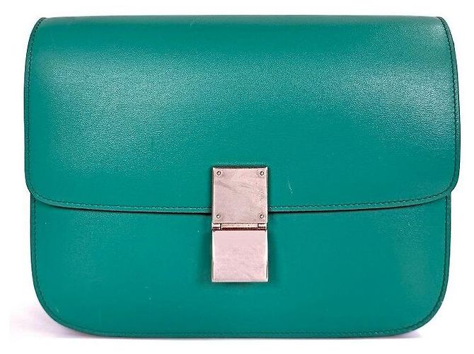 Céline Borsa a tracolla box Blu