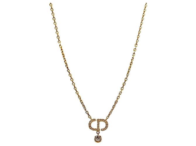 Dior Collana Petite CD Dorata D'oro
