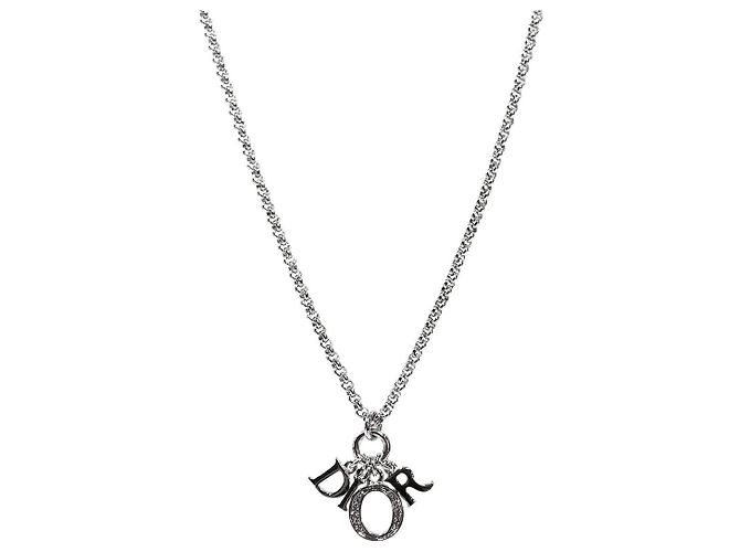 Dior Collana Cubic Revolution Silver Argento 