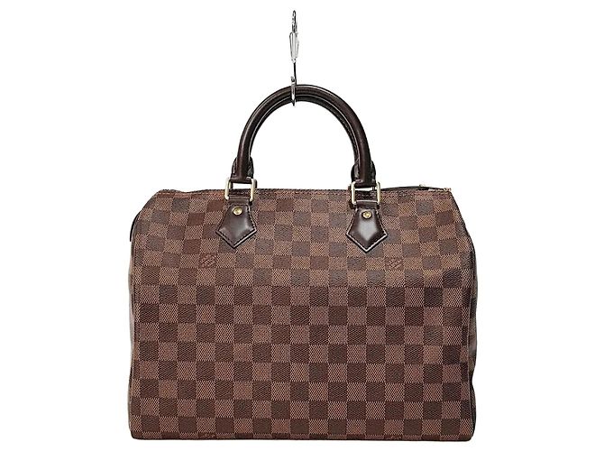 Louis Vuitton Sac cabas Damier Speedy Marron