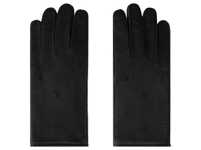 Louis Vuitton Gloves Blason Black
