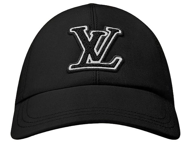 Louis Vuitton Signature Cap Black Schwarz