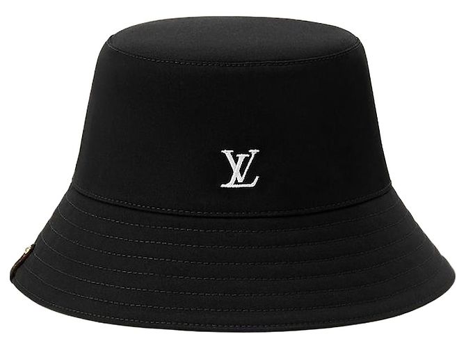 Louis Vuitton Bucket Hat Black