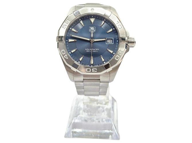Tag Heuer Aqua Racer Quartz Uhr Blaues Zifferblatt