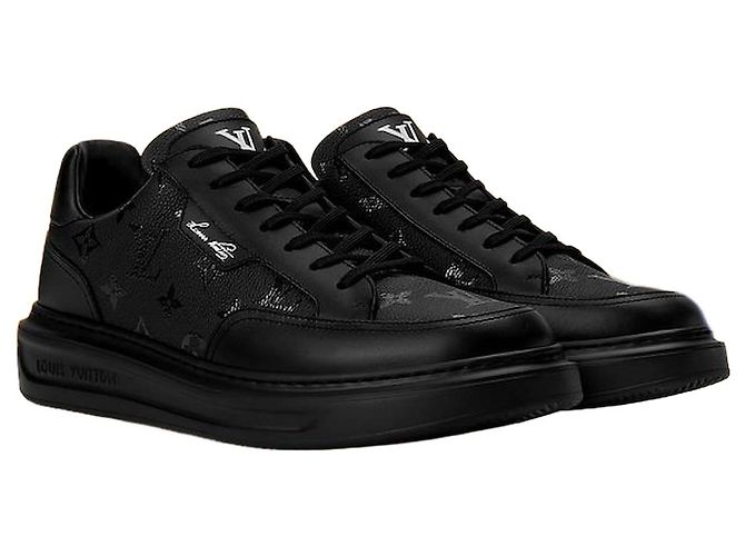 Louis Vuitton Beverly Hills Sneakers Black Nero