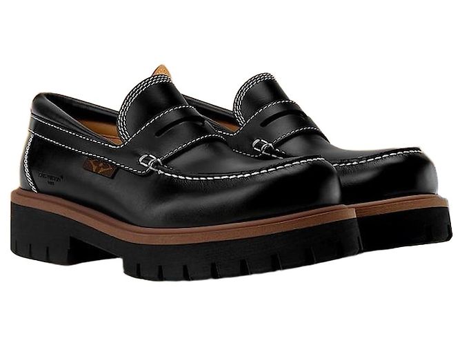 Louis Vuitton Mocassin Remix Black Noir