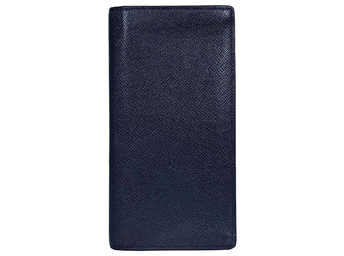 Louis Vuitton Brass Wallet Navy