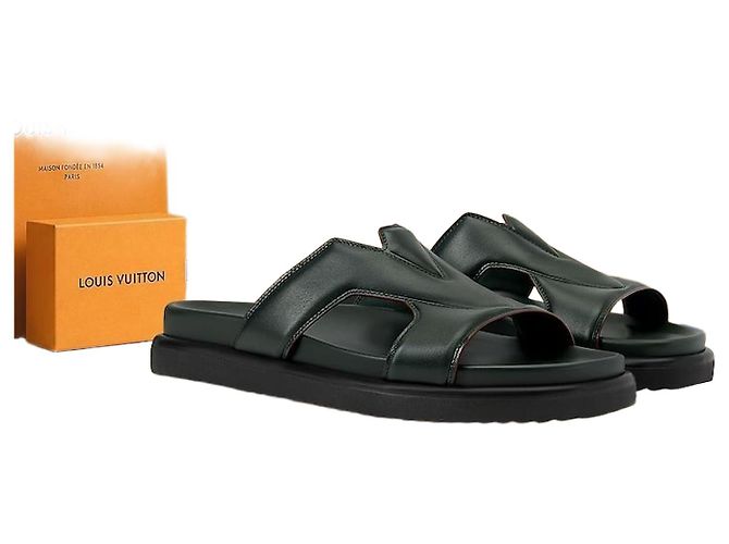 Louis Vuitton Oasis Mule Green