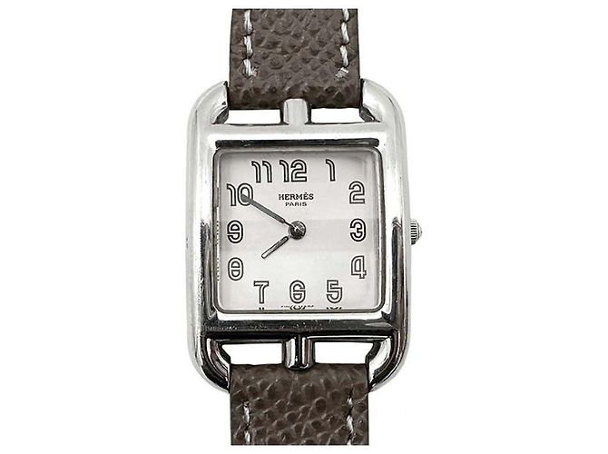 Hermès Cape Cod Two Strap Steel Watch Multiple colors