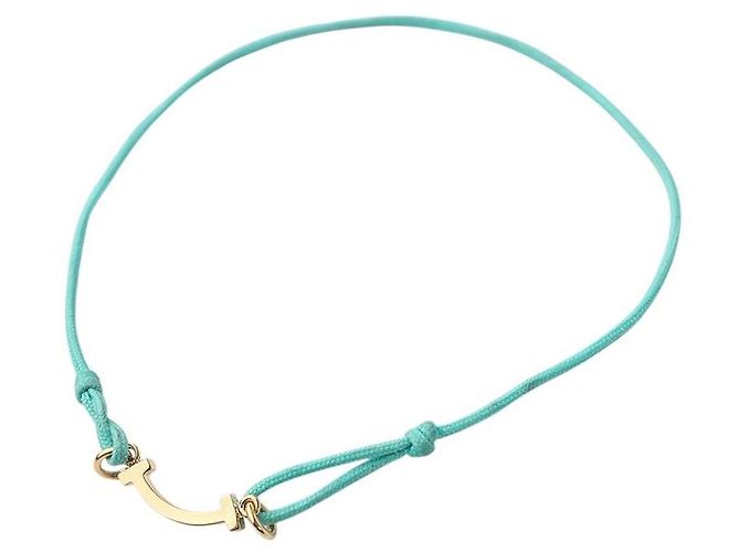 Tiffany & Co Pulsera Smile Code en oro amarillo