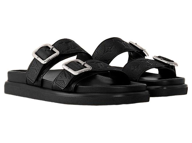 Louis Vuitton Venice Mule Black