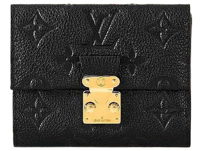 Louis Vuitton Metis Compact Wallet Black