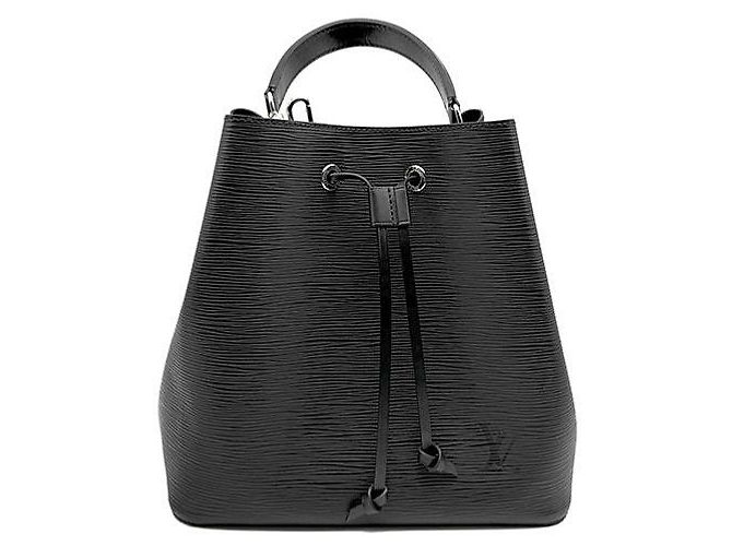 Néonoé Louis Vuitton Epi NeoNoe MM Noir
