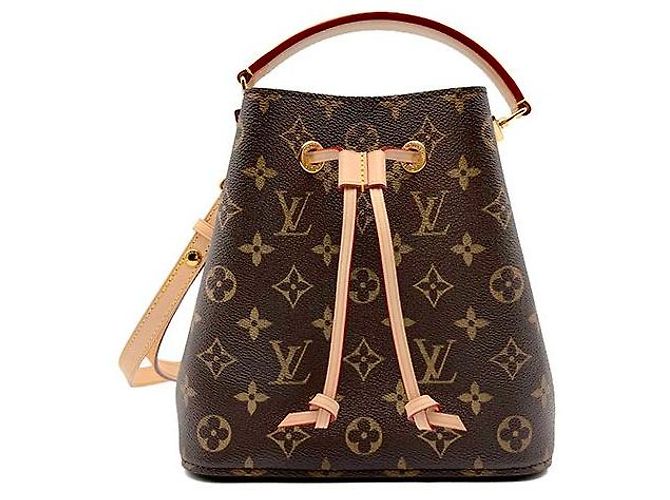 Néonoé Louis Vuitton Monogram NeoNoe BB Marron