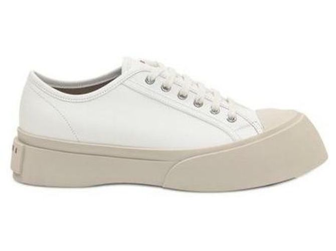 Marni Pablo Sneaker aus Nappaleder Weiß