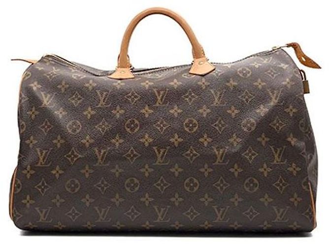 Louis Vuitton Monogram Speedy Marron