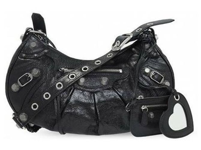 Balenciaga Picca borsa a tracolla Nero