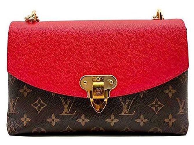 Louis Vuitton Monogram Sac Plat Marron