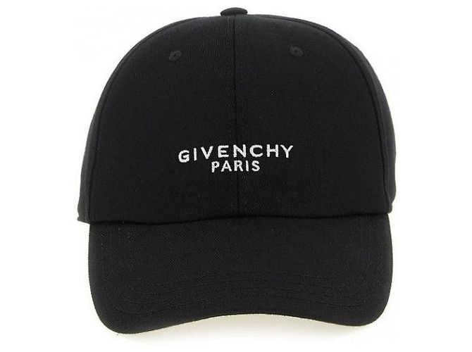 Givenchy Bestickte Baumwollkappe