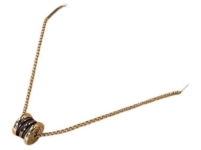 Bulgari Collier Mini Serpentine Or Rose