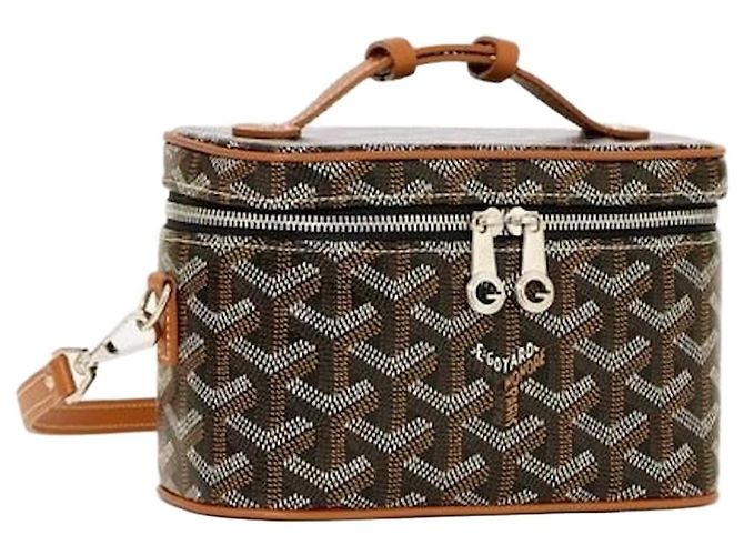Goyard Borsa Vanity Mini Black Nero 
