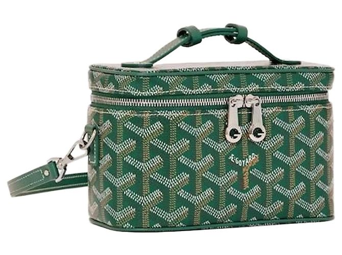Goyard Vanity Mini Green Verde 