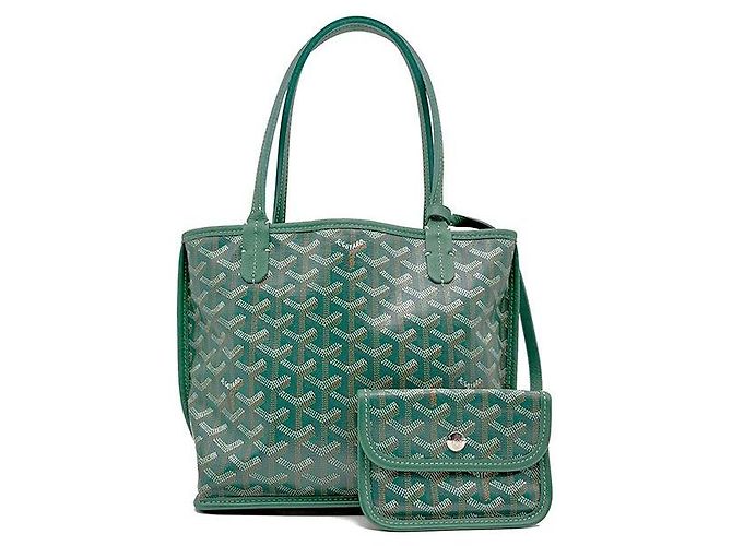 Goyard Mini Liquor Bag Vert