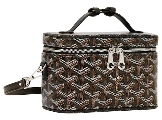 Goyard Vanity Mini Black Nero 