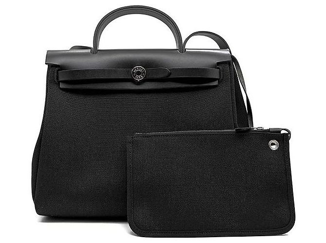 Hermès Borsa piccola NEW ZIP Nero