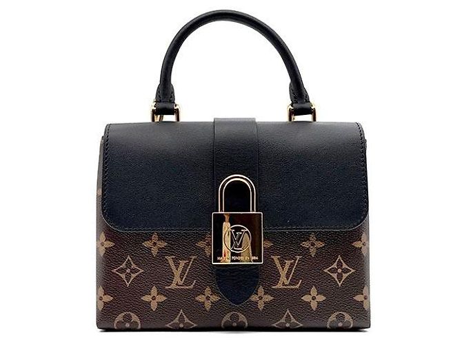 Louis Vuitton Monogram Rocky BB Marrom