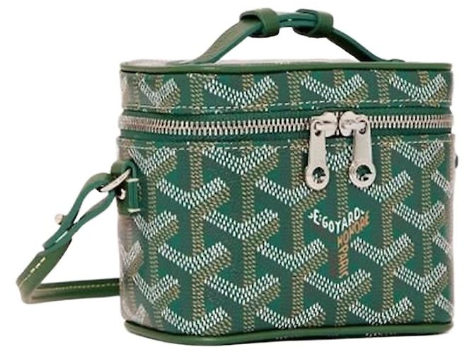Goyard Vanity Nano Green Vert