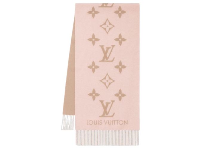 Louis Vuitton Écharpe Reykjavik Blanc