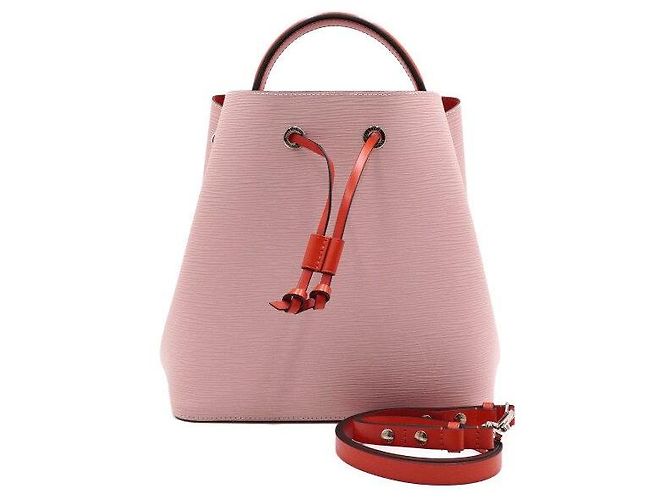 Louis Vuitton Borsa a secchiello e borsa a tracolla NeoNoe Rosa