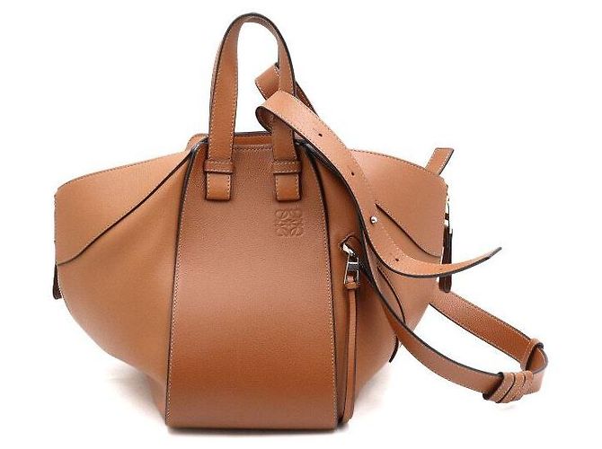 Loewe Sac cabas Hammock Small Brown