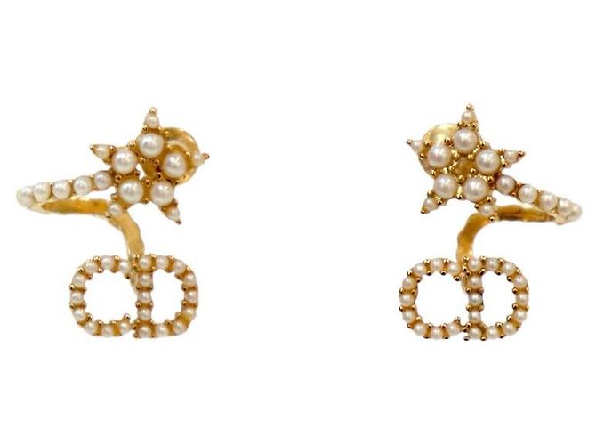 Dior Orecchini perle Claire D'oro 