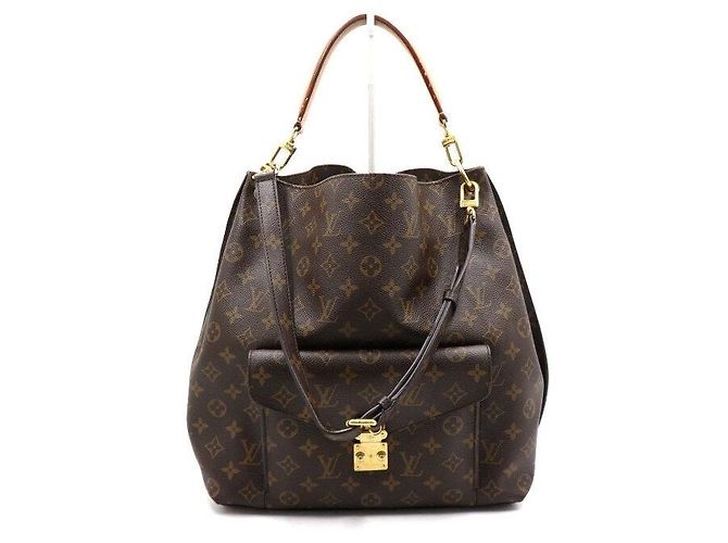 Louis Vuitton Borsa Tote e Borsa a Tracolla Metis in tela Monogram Multicolore
