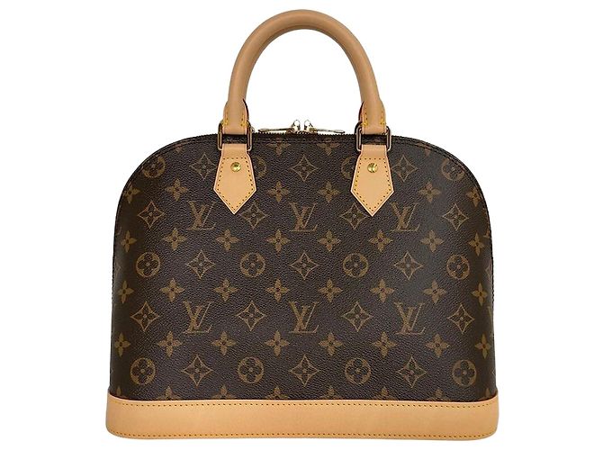 Louis Vuitton Sac à main Alma PM Taille Monogram Marron