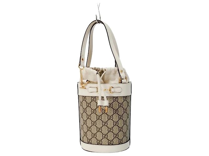 Horsebit 1955 Gucci Picca borsa secchiello Horsebit Marrone 