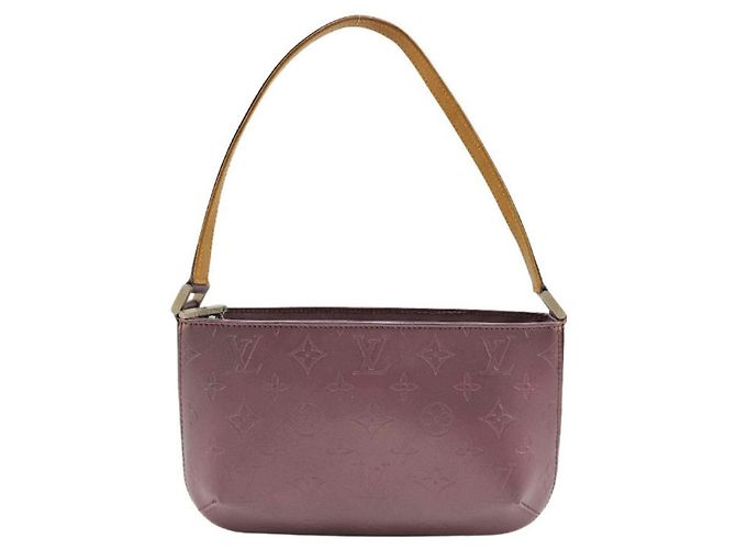 Bolsa Louis Vuitton Monogram Matte em Violet Roxo