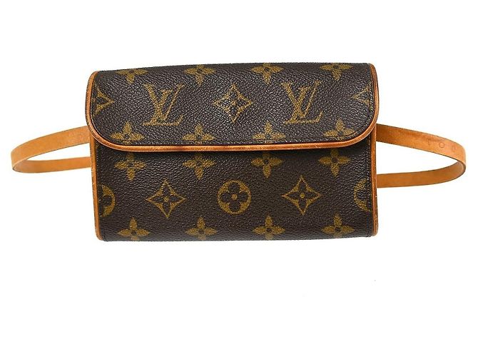 Louis Vuitton Florentine Monogram Medium Marrom