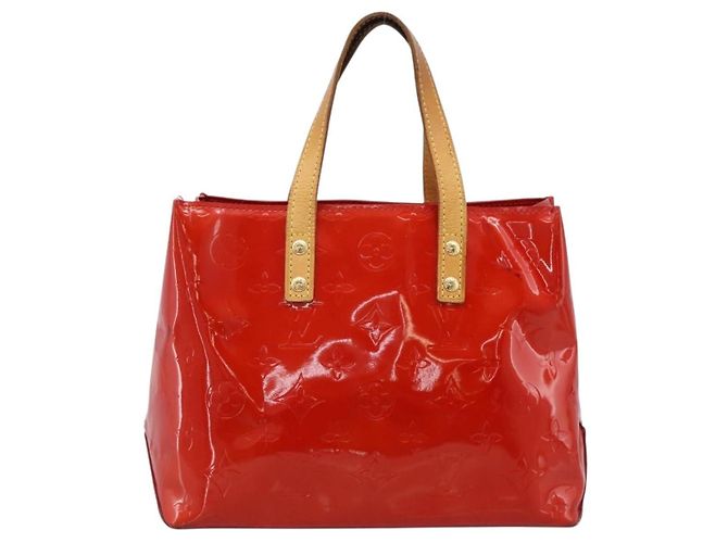 Louis Vuitton Reade Monogram Vernis PM Rouge