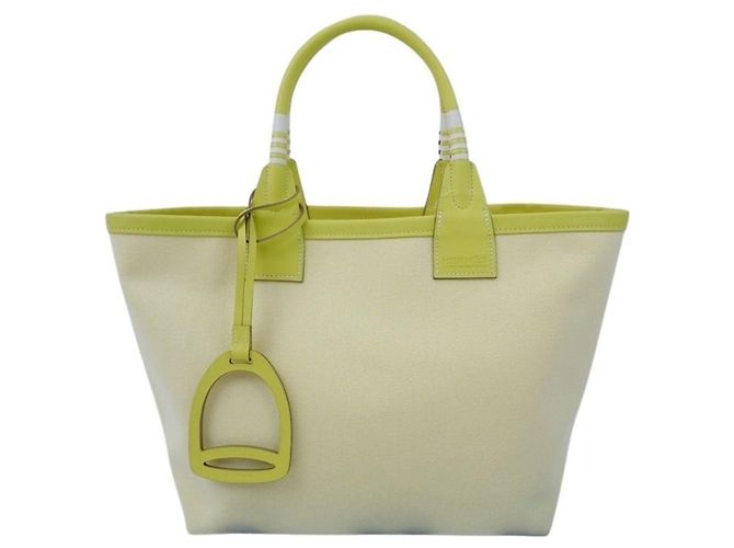 Hermès HERMES Steeple 25 Handtasche Golden 